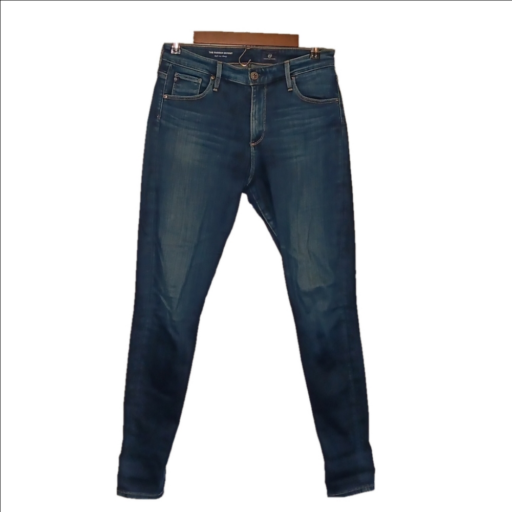 Adriano Goldschmied high rise skinny Farrah jeans size 28r Good Condition